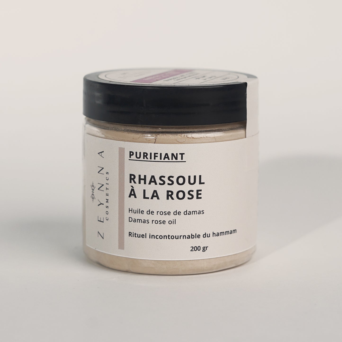 Rhassoul à la Rose