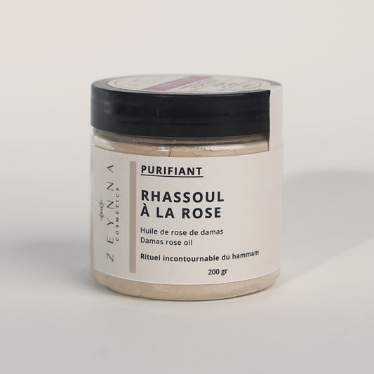 Rhassoul à la Rose